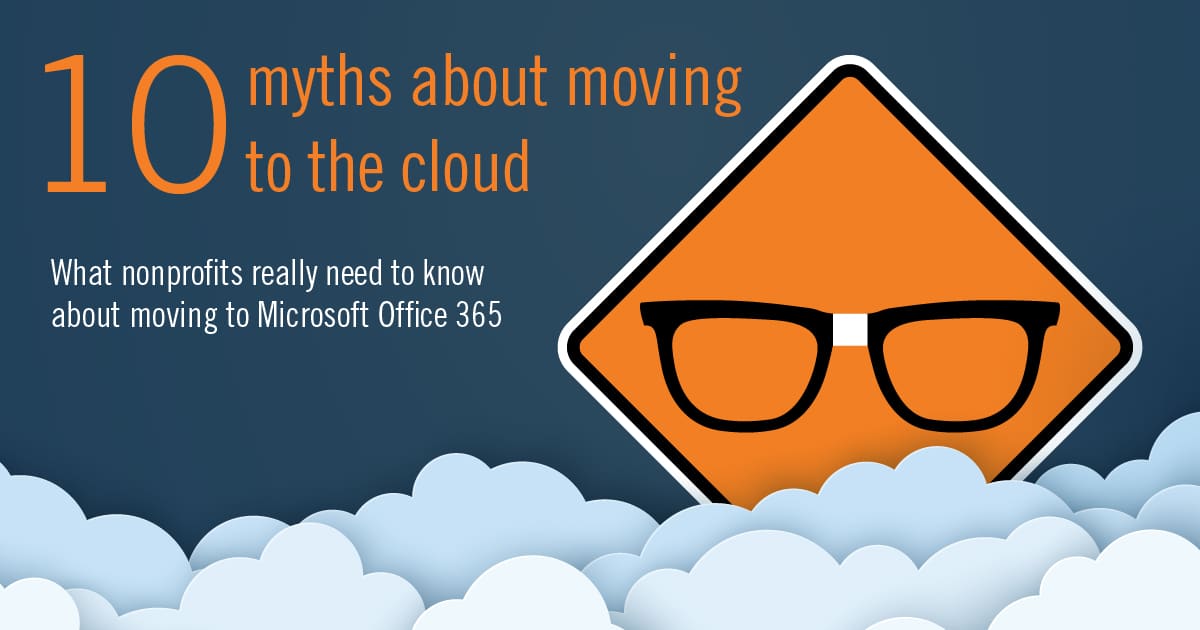 10 Myths about moving to the cloud